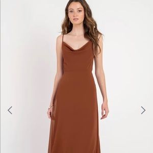 Colby Dress - Terracotta - Jenny Yoo - Bridesmaid
